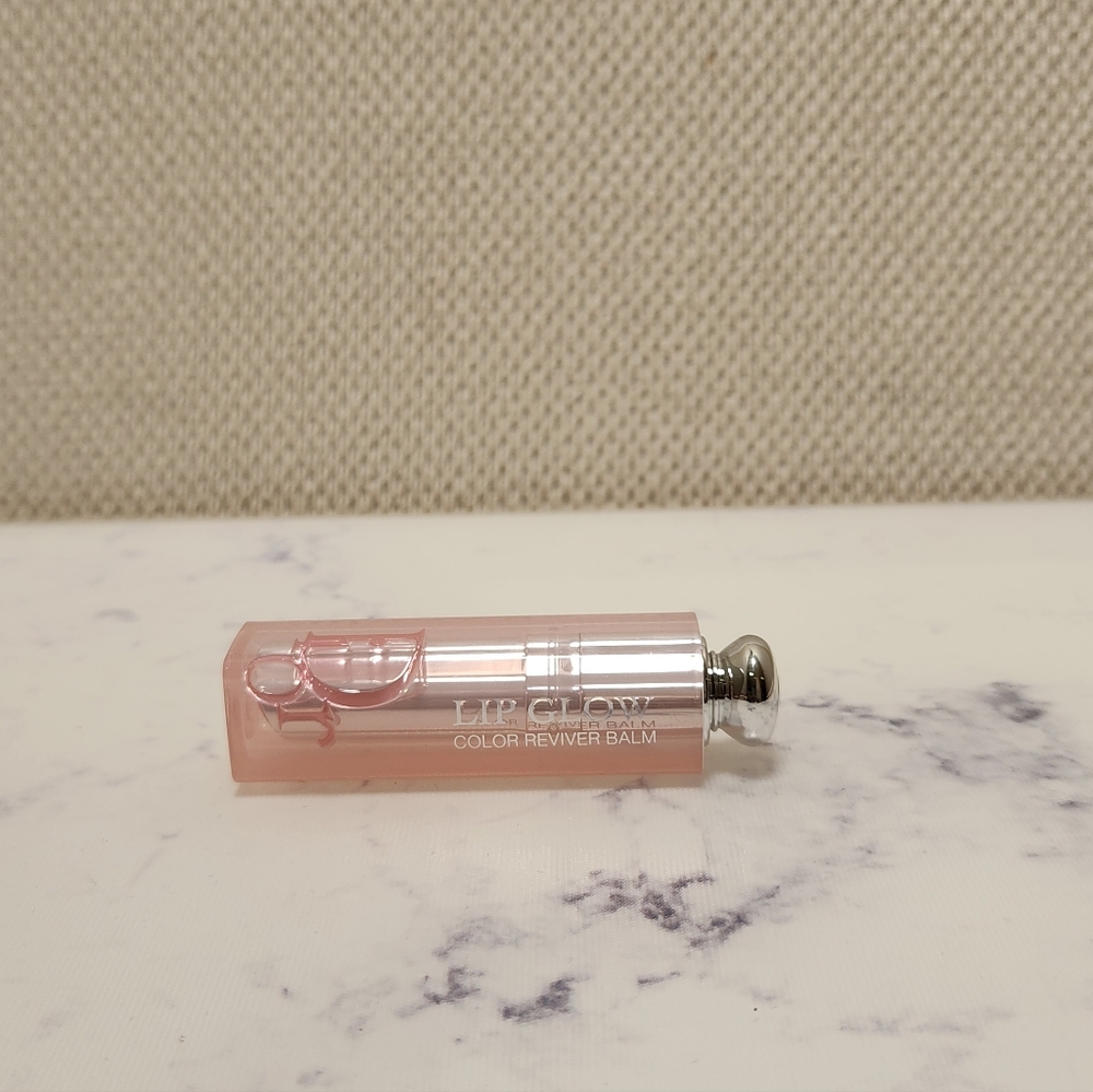 New Dior Addict Lip Glow Color Reviver Balm 001 Pink